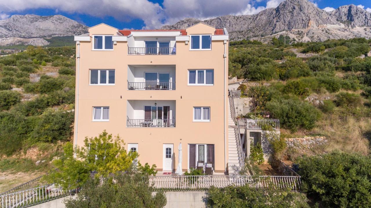 Apartments Galic Podgora Eksteriør billede