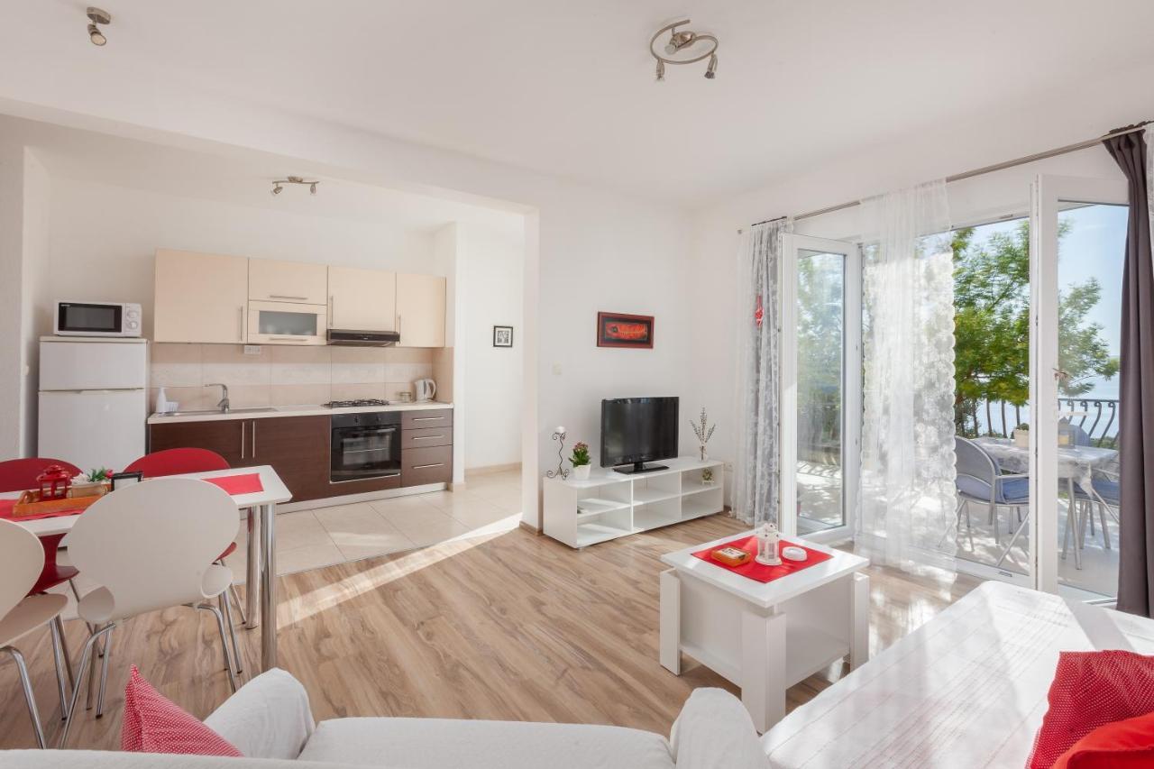Apartments Galic Podgora Eksteriør billede